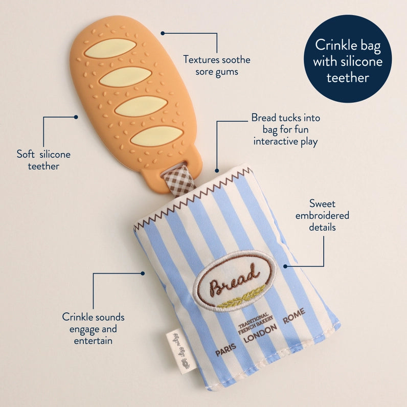 Itzy Bitzy Teensy Crinkle - Baguette