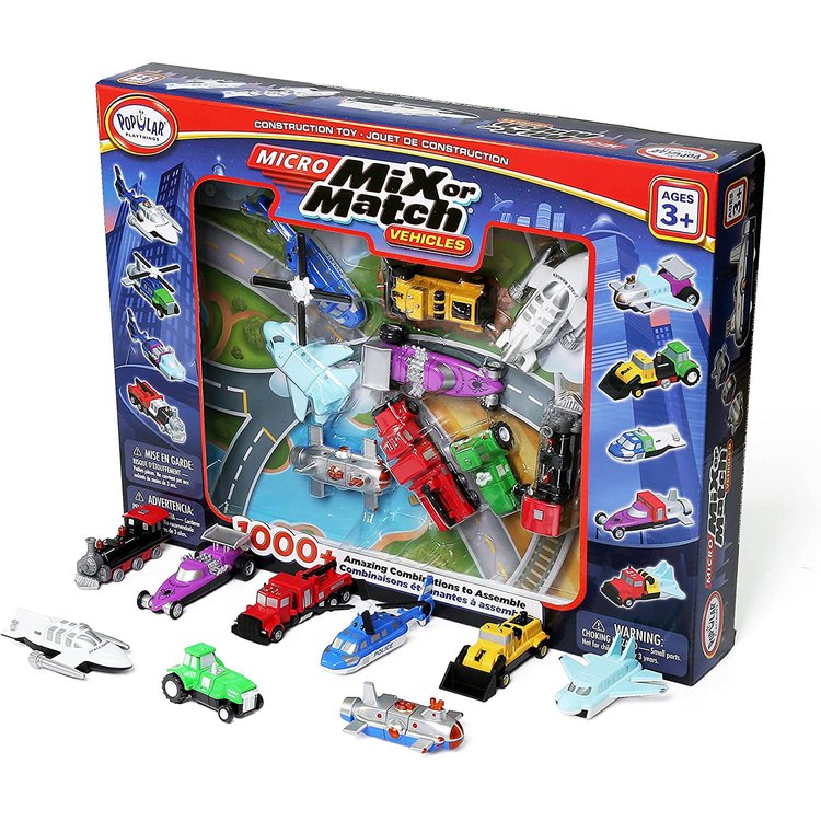 Micro Mix or Match Set - Vehicles Deluxe 2