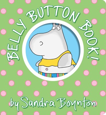 Belly Button Book! Board Book (Oversized)