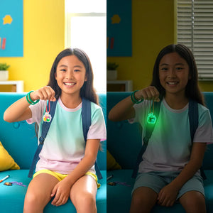 Ooly Shrink-its! DIY Shrink Art Kit - Glow Buddies