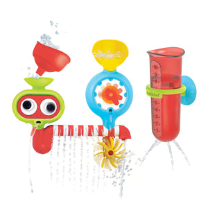 Yookidoo Spin 'N' Sprinkle Water Lab Bath Toy