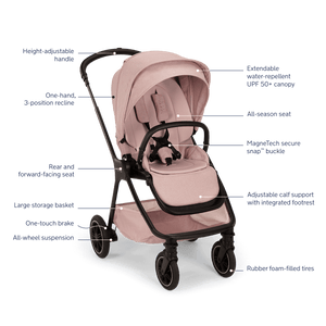 Nuna TRIV Next Stroller + PIPA Aire RX Travel System