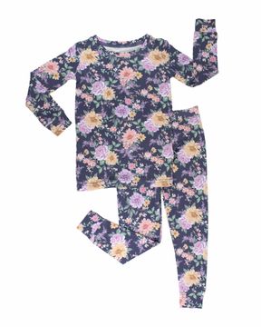 Lev Baby Toddler Lounge Set / Anna Floral
