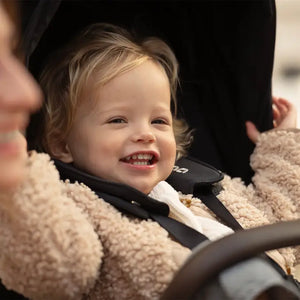 Nuna FLEX System Sibling Seat - Caviar