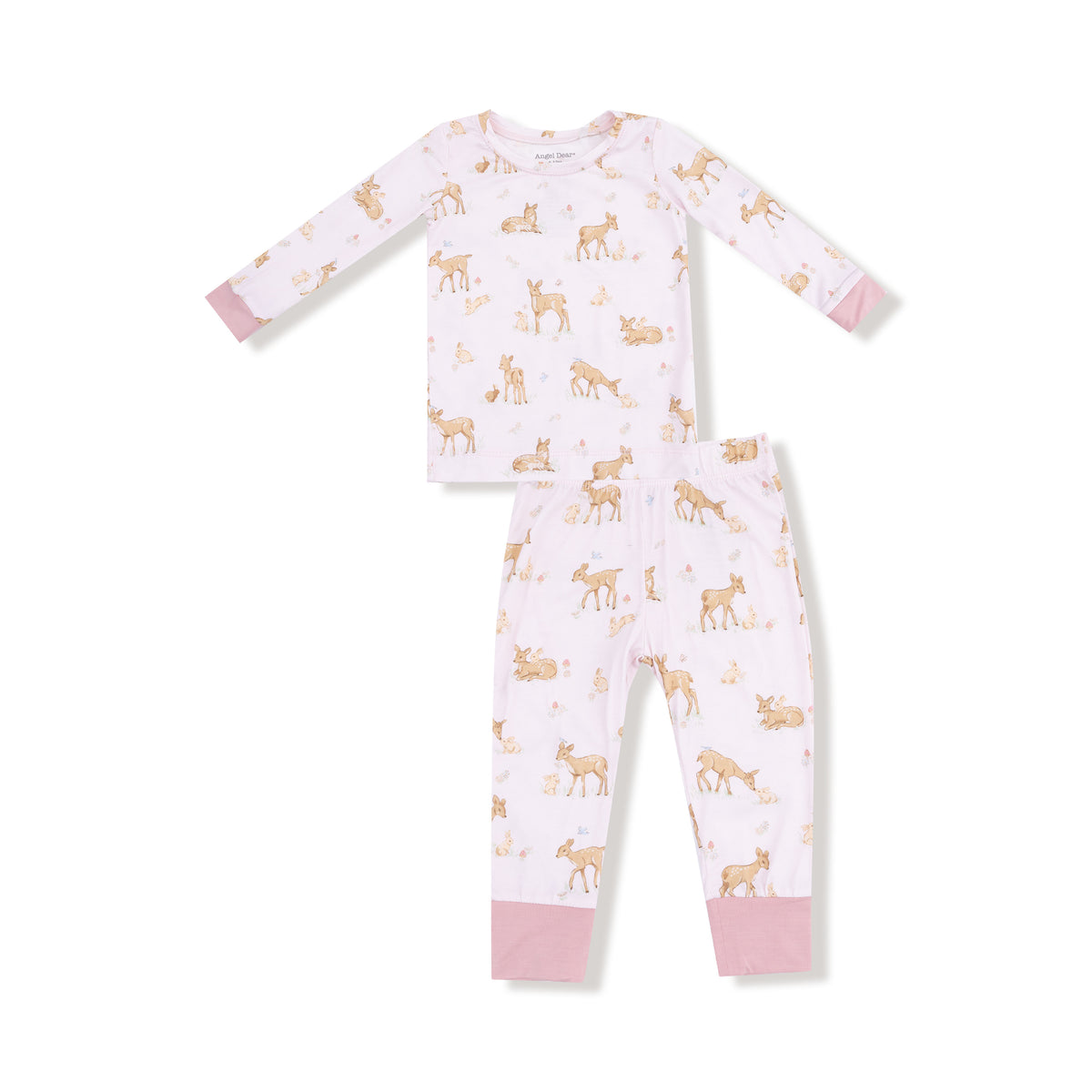 Little Fawn Longsleeve Loungewear Set