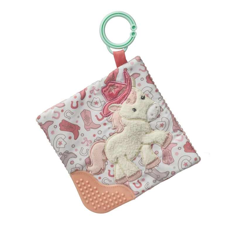 Giddy Up Pony Crinkle Teether