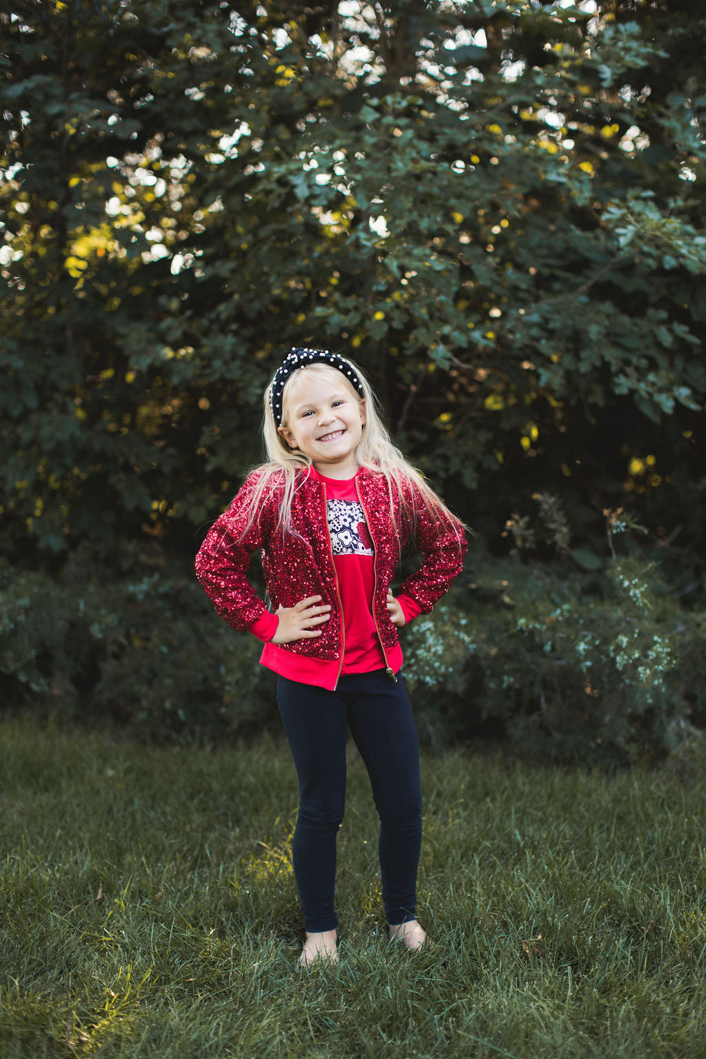 Retro Flowers Flutter Sleeve Top