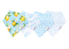 Copper Pearl Bandana Bibs / Melody