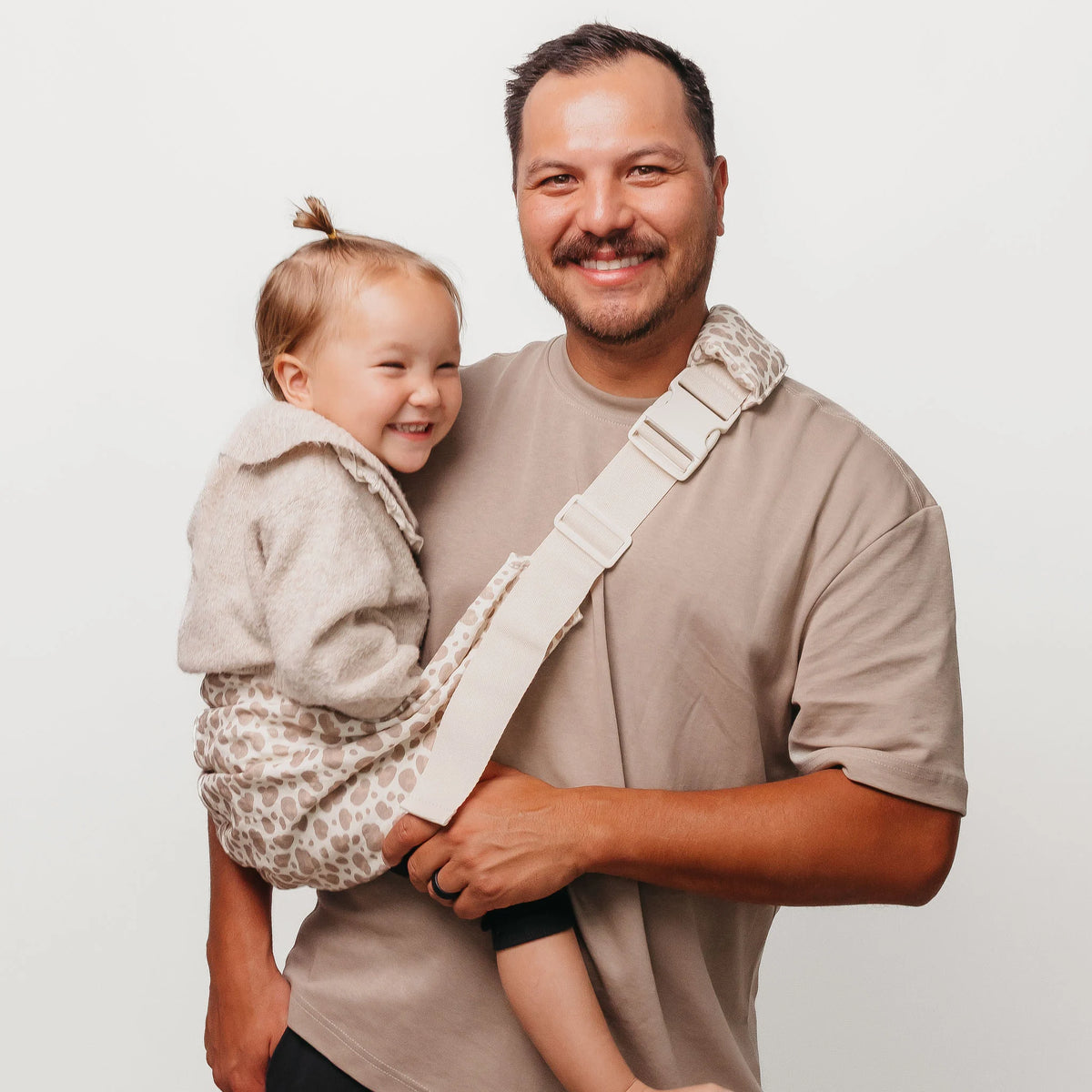 Copper Pearl Linen Sling