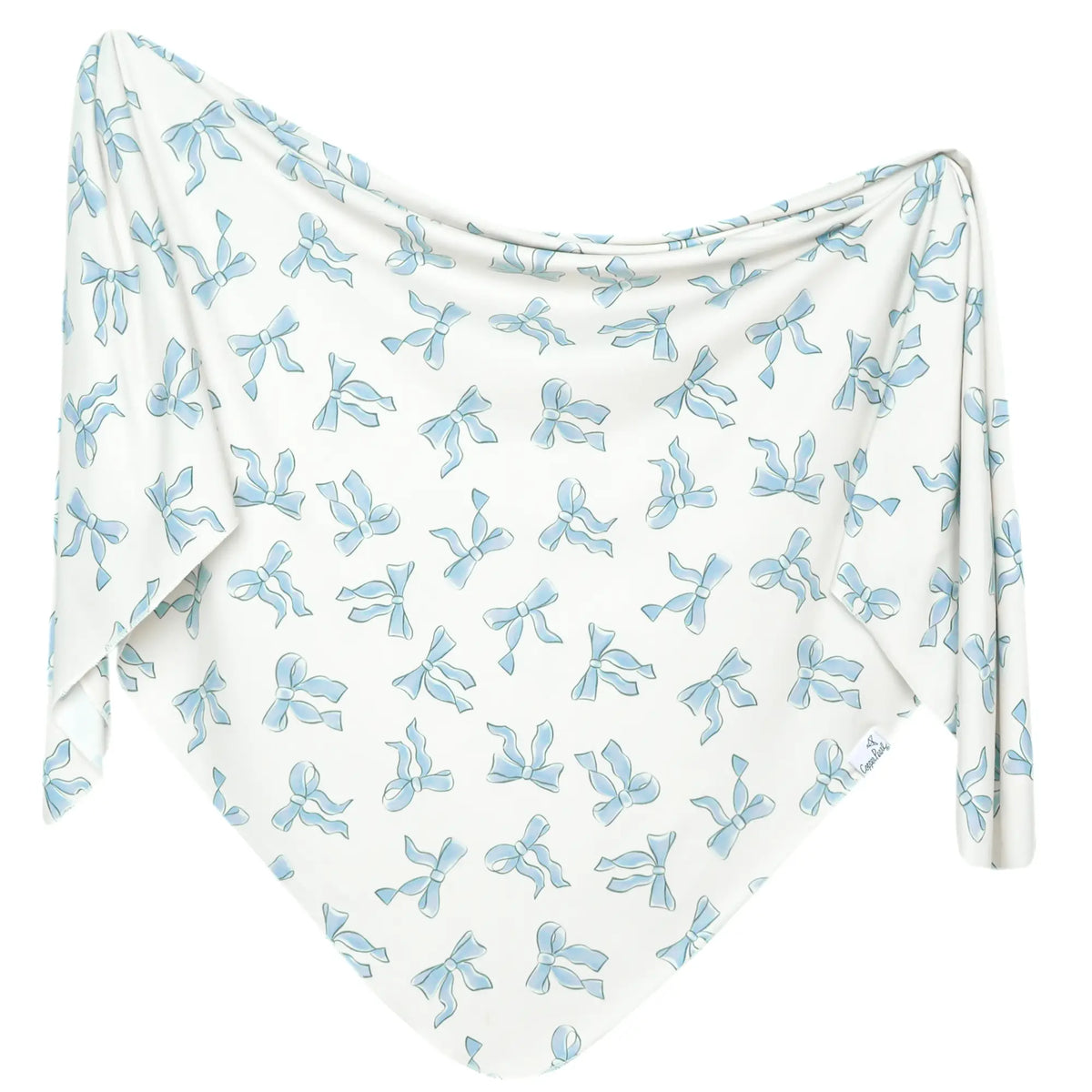 Copper Pearl Knit Swaddle Blanket / Daphne