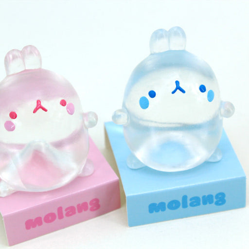 Molang Clear Mochi Squishy