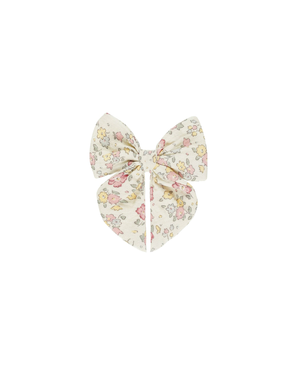Quincy Mae Bow Hair Clip / Bloom