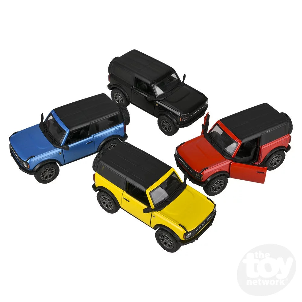 Die-Cast Pull Back 2022 Ford Bronco Hard Top