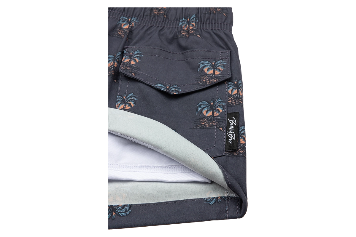 BinkyBro Swimsuit / Charcoal Khan