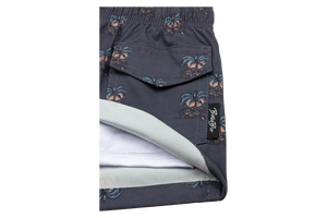 BinkyBro Swimsuit / Charcoal Khan