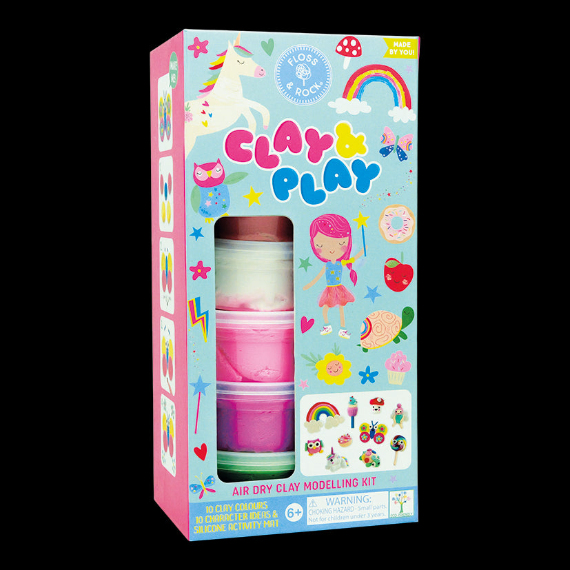 Clay & Play Set