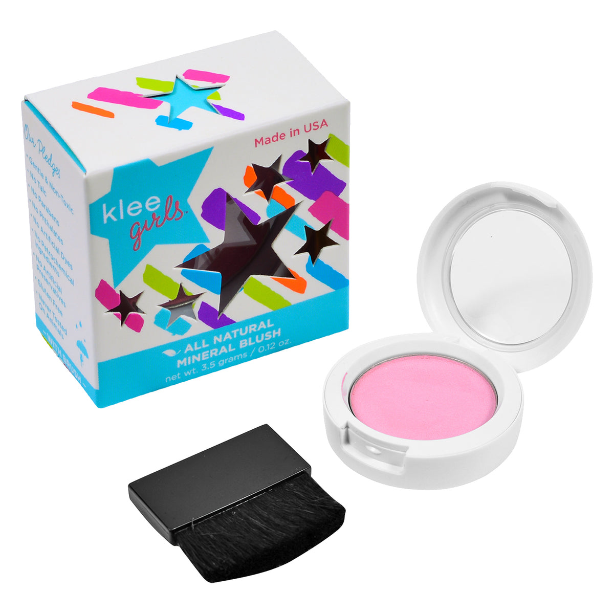 Klee Naturals Pressed Blush Compact