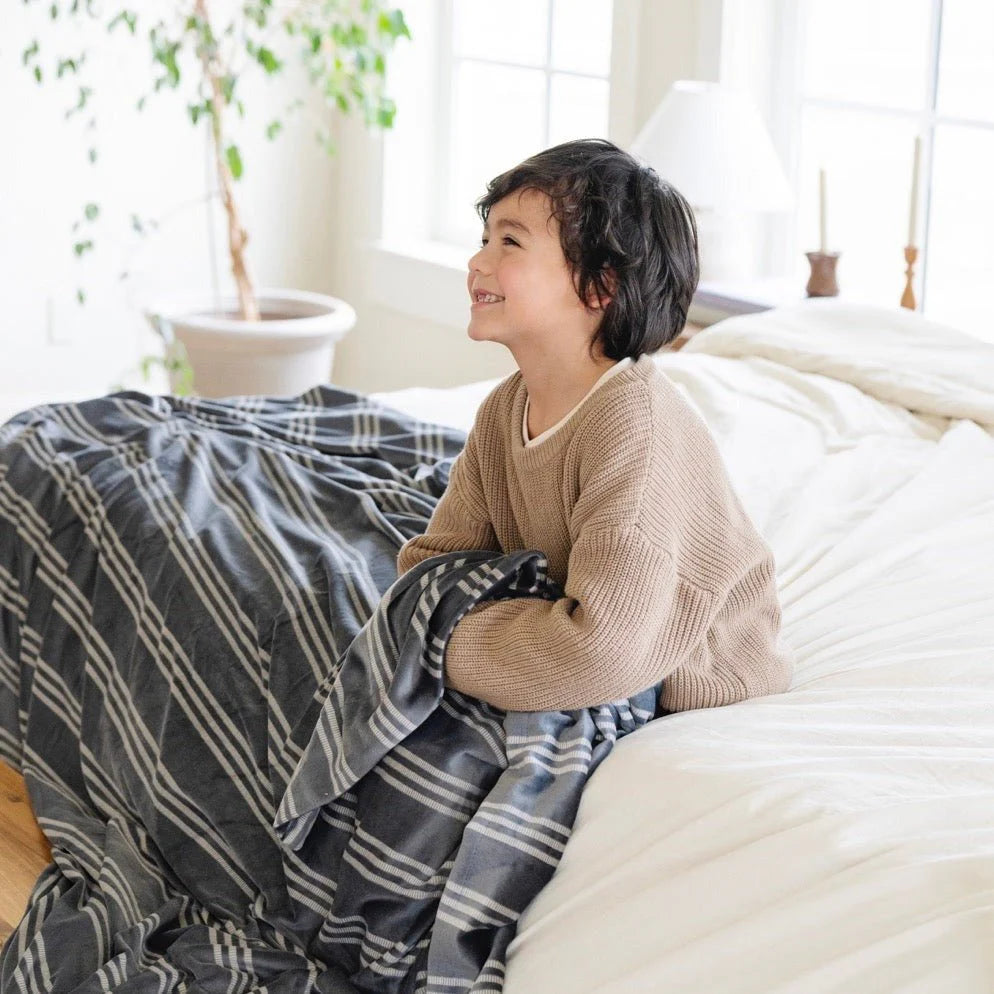Saranoni Minky Stretch Throw Blanket