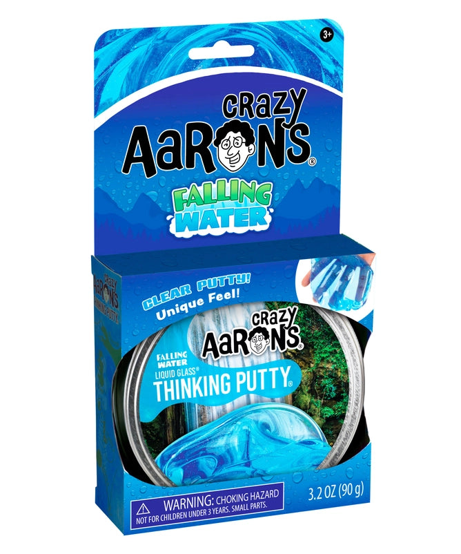 Crazy Aaron's Thinking Putty / Scentsory - Banana Split