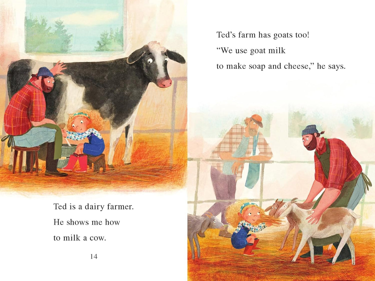 I Can Read Book / I Want to Be a Farmer