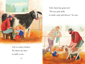 I Can Read Book / I Want to Be a Farmer