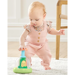 Skip Hop Farmstand Push & Spin Baby Toy