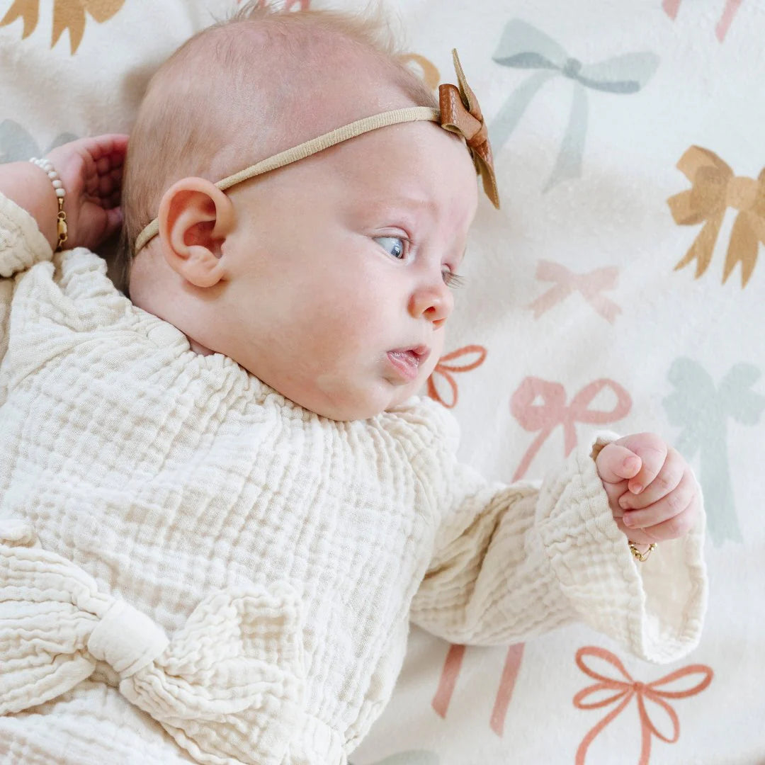 Saranoni Minky Lush Mini Blanket (15"x20")