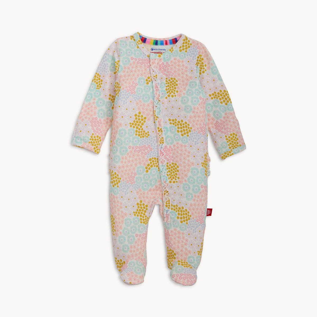 Magnetic Me Modal Magnetic Ruffle Footie / Harper