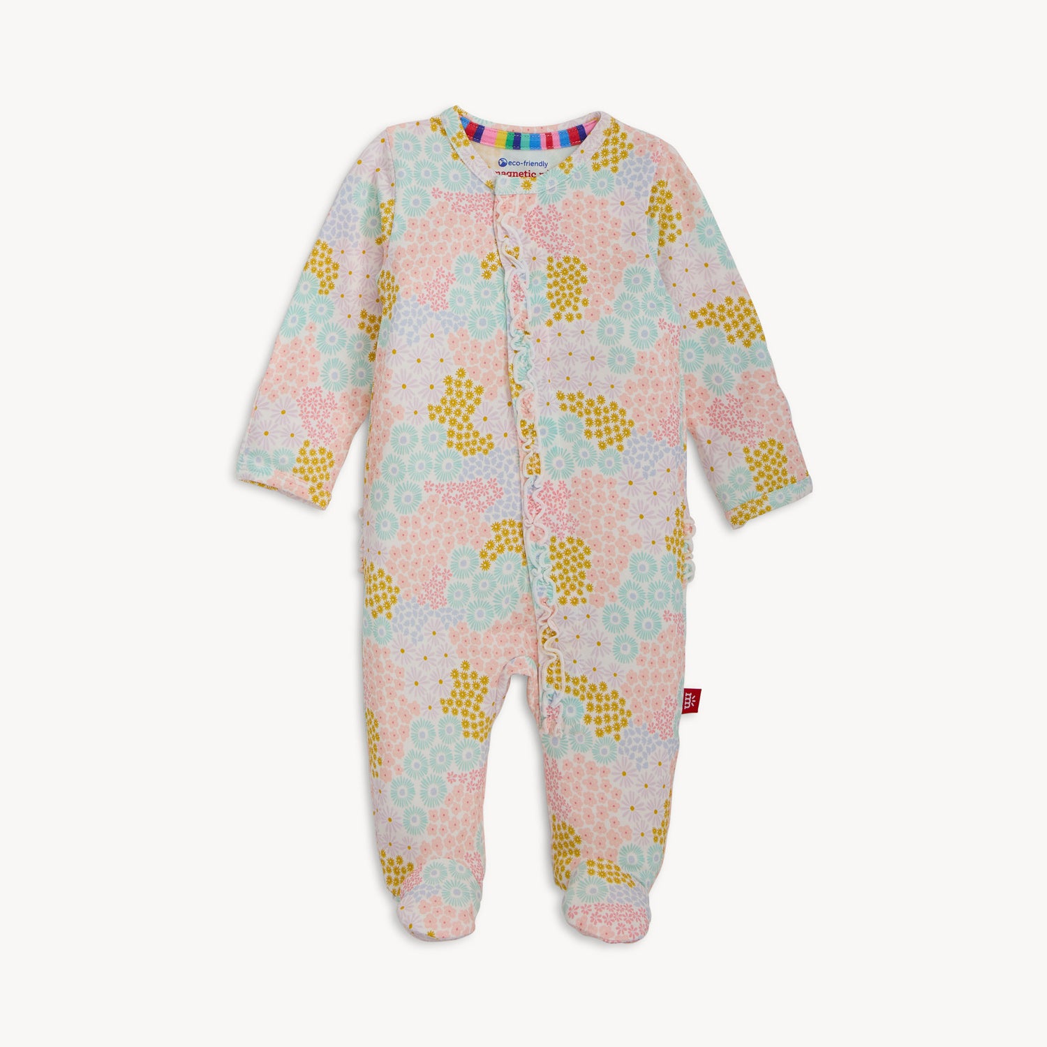 Magnetic Me Modal Magnetic Ruffle Footie / Harper