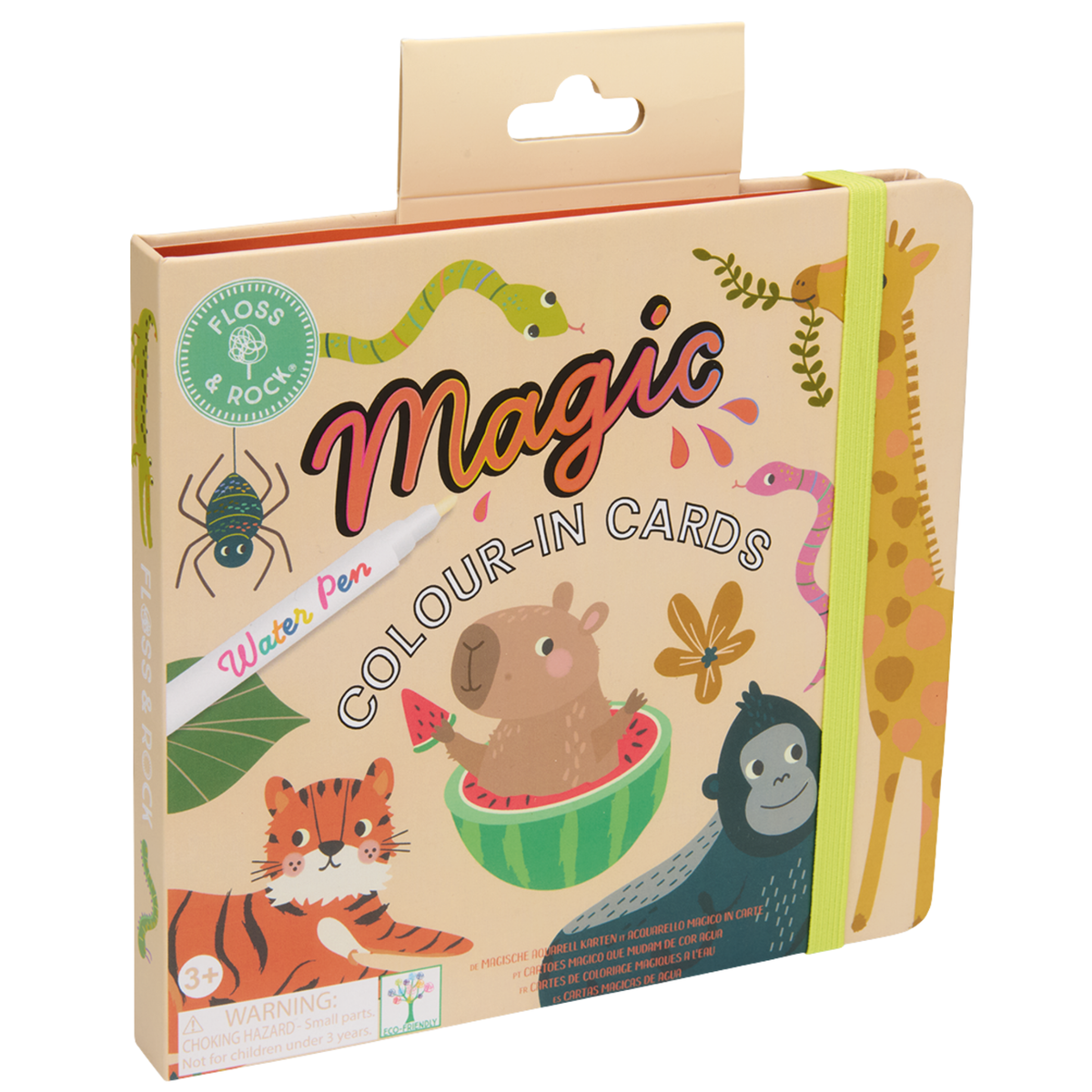 Floss & Rock Magic Water Cards / Jungle