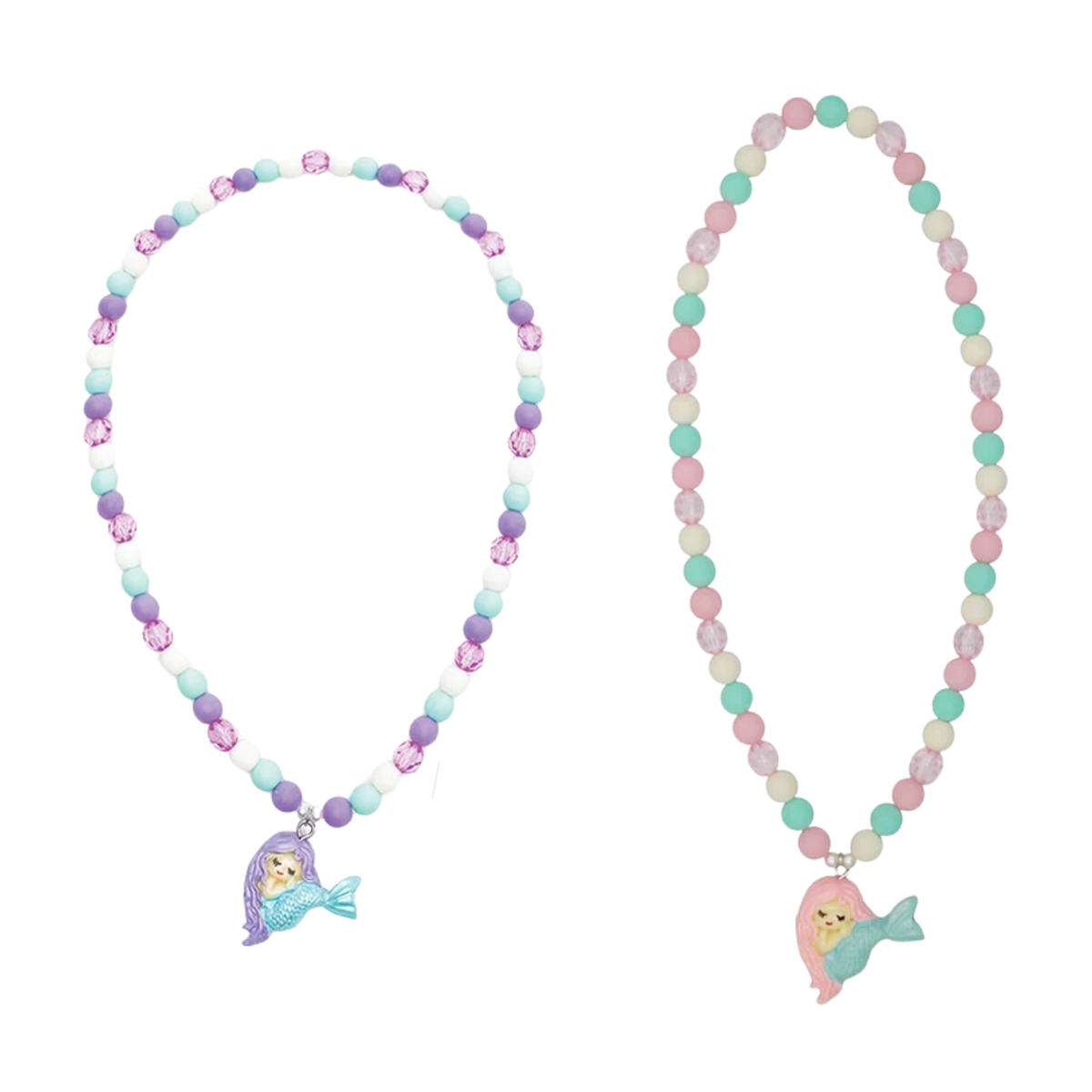 Matte Mermaid Necklaces