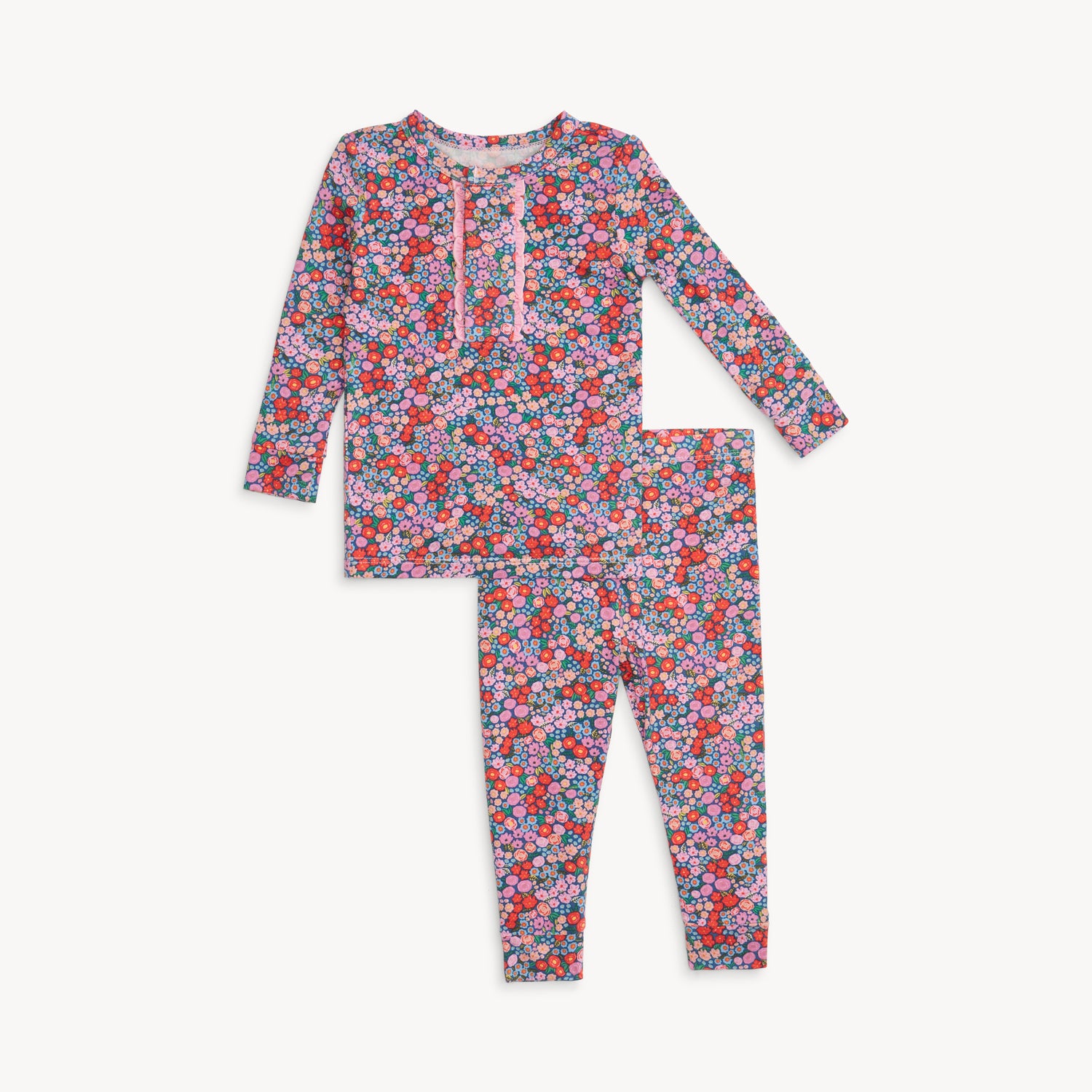 Magnetic Me Modal Long Sleeve Pajama Set / Gilded Lily