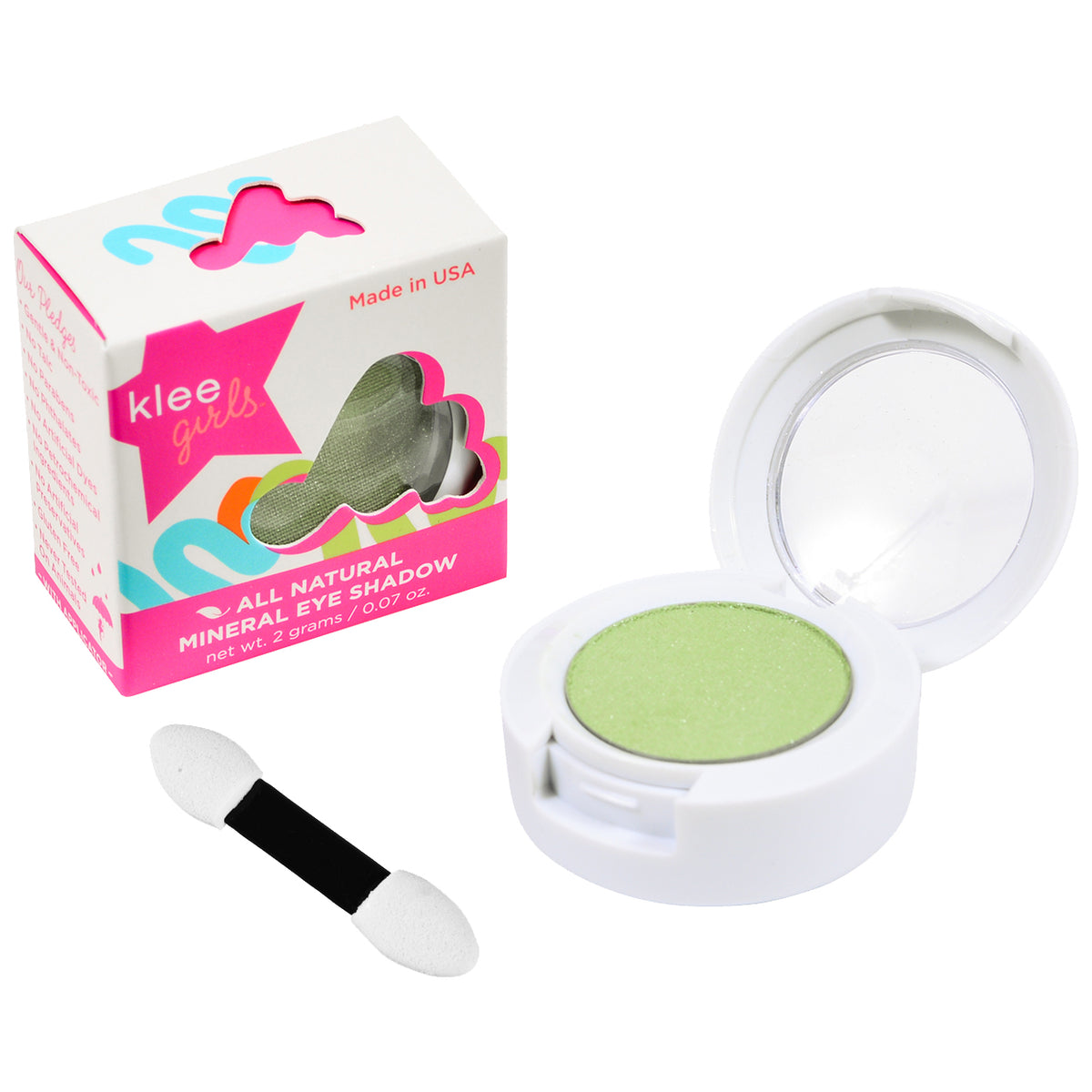 Klee Naturals Pressed Eyeshadow Compact