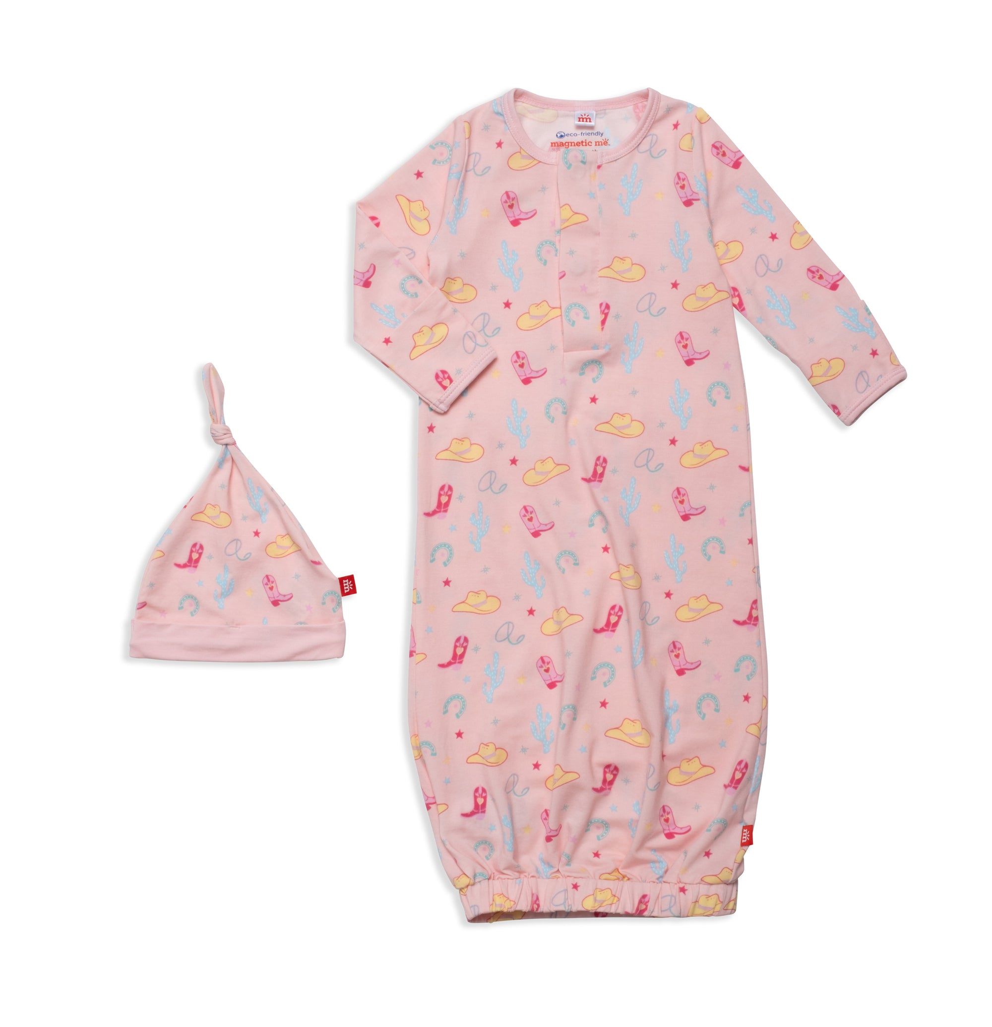 Magnetic Me Modal Magnetic Gown & Hat Set / Not My First Rodeo (Pink)