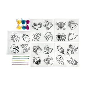 Ooly Shrink-its! DIY Shrink Art Kit - Cute Crew