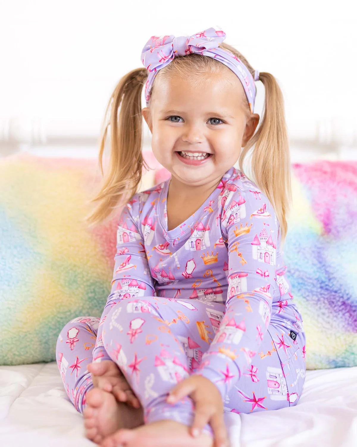 Lev Baby Toddler Lounge Set / Amelia