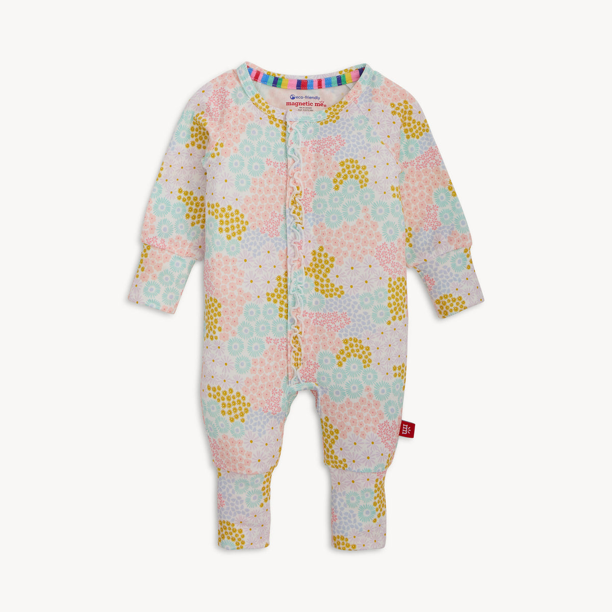 Magnetic Me Modal Ruffle Convertible Coverall / Harper