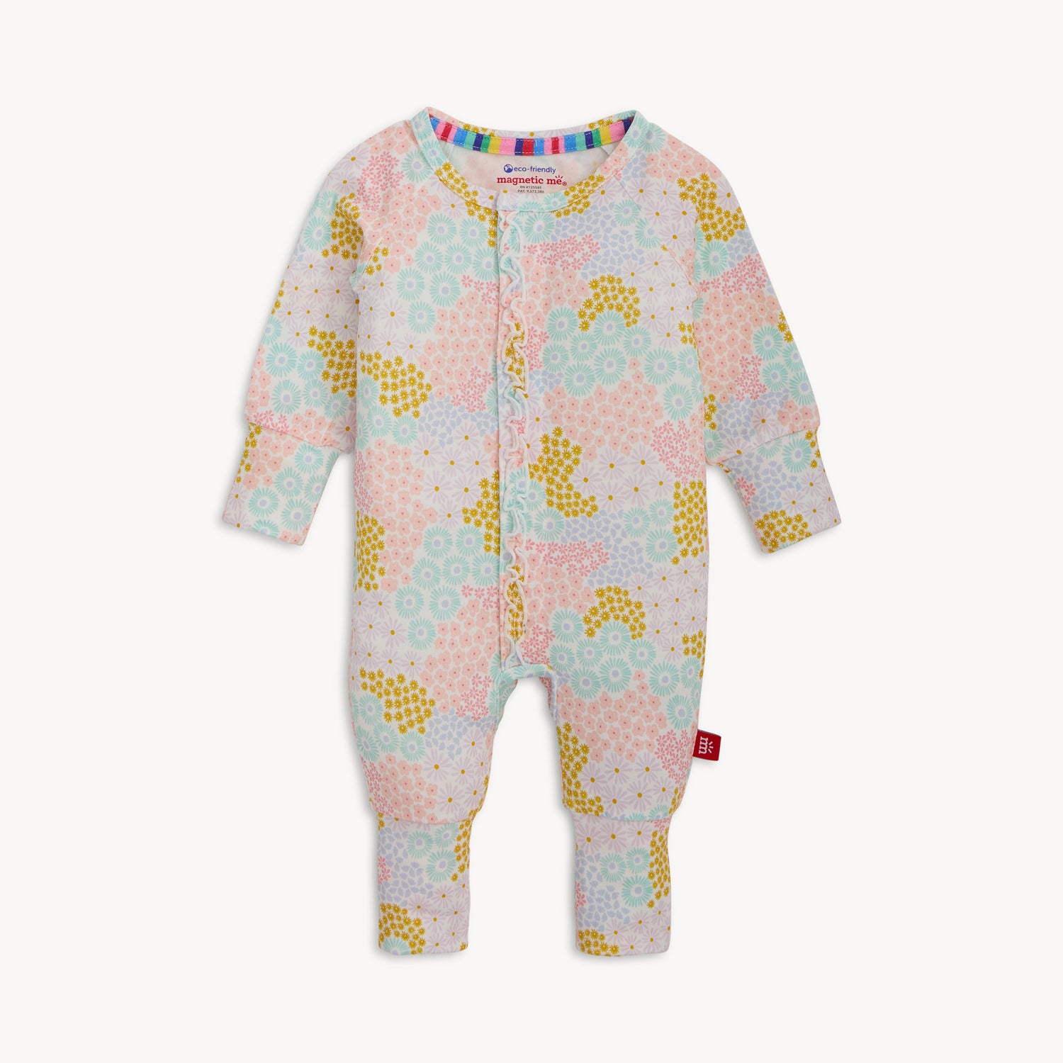 Magnetic Me Modal Ruffle Convertible Coverall / Harper