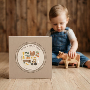 Lucy Darling Baby Memory Book / Little Farmer