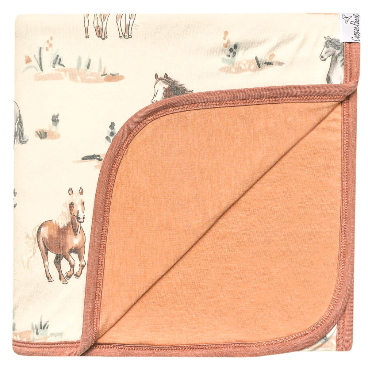 Copper Pearl Three-Layer Stretchy Quilt / Montana