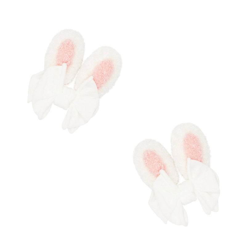 Baby Bling 2 pk Novelty Clips / Bunny