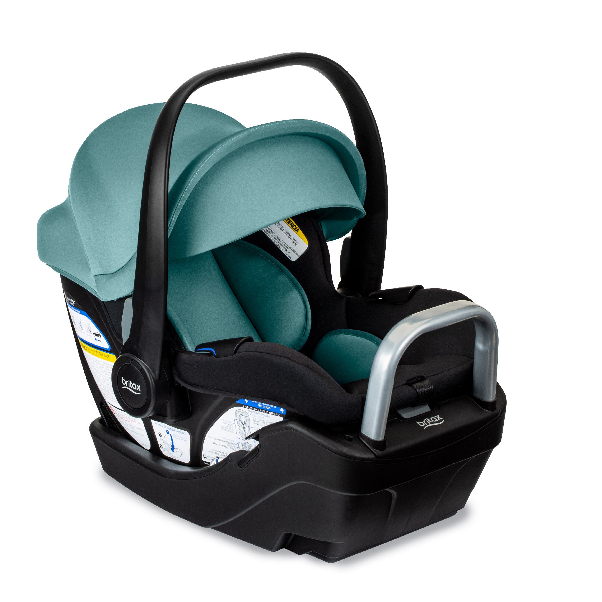 britax infant comfort pillow Britax Willow S Infant Car Seat with Alpine Base