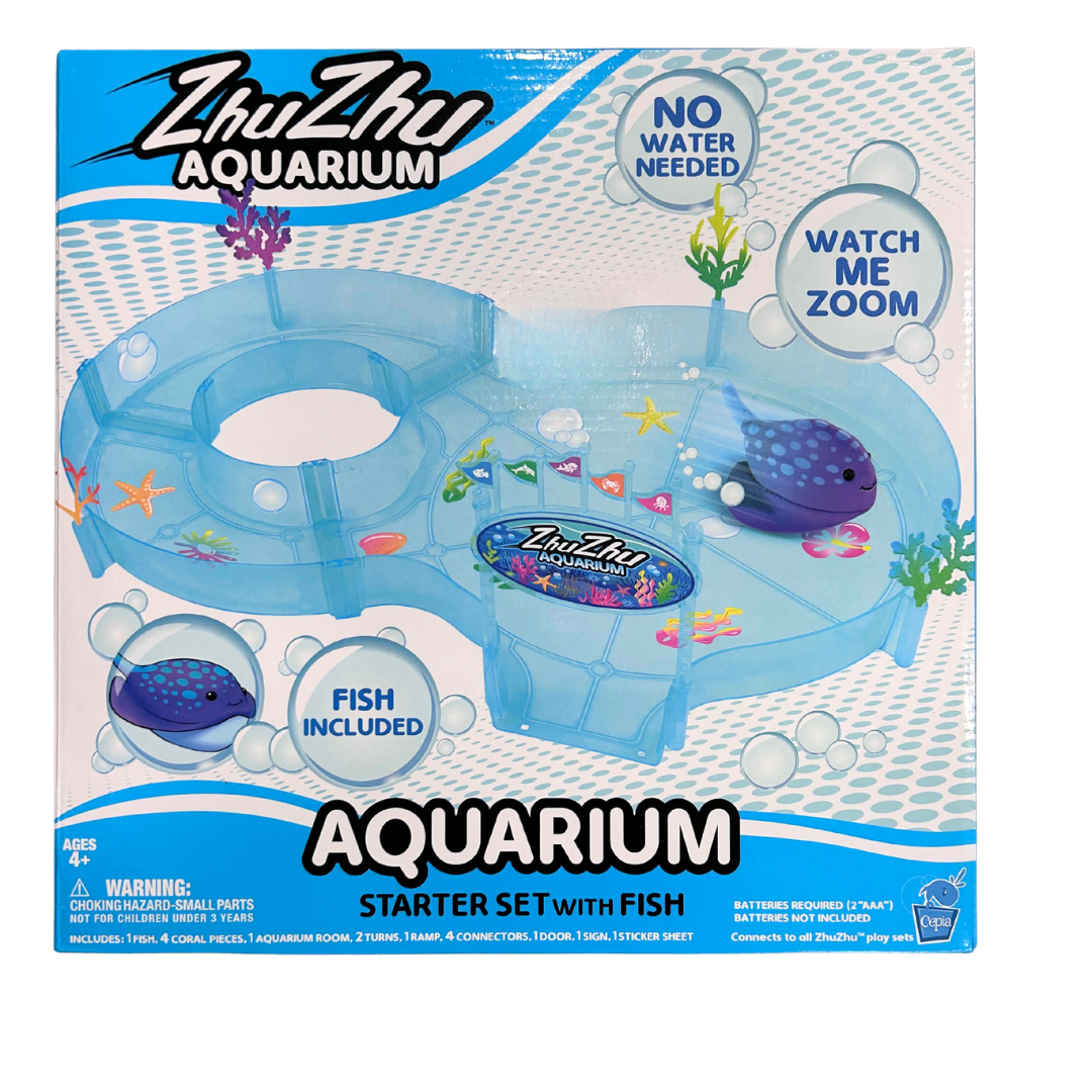 Zhu Zhu Pets Aquarium Starter Set / Herman Sting Ray
