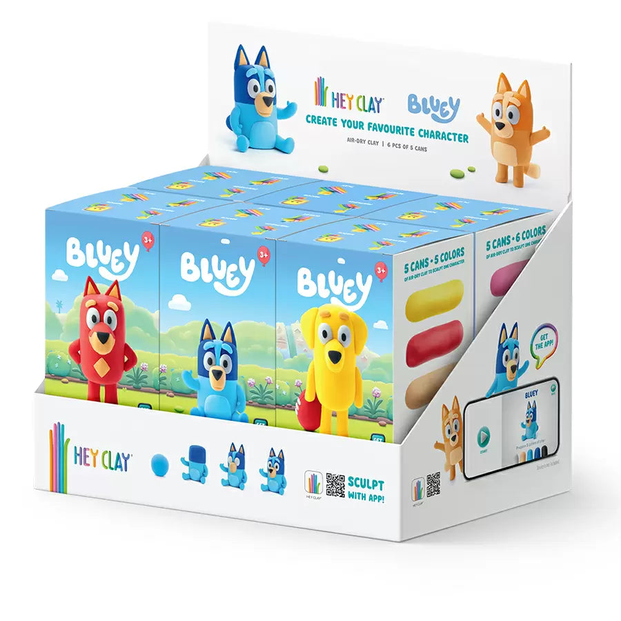 Fat Brain Toys Bluey Hey Clay