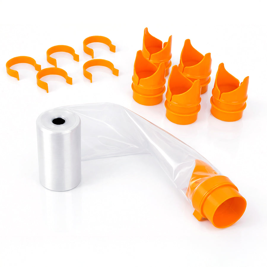 Fat Brain Toys Air Toobz Mega Run Distance Kit