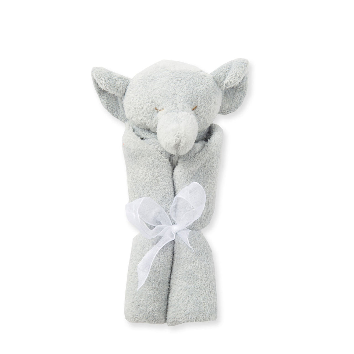 Angel Dear Lovie Blankie - Grey Elephant