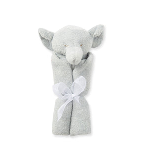 Angel Dear Lovie Blankie - Grey Elephant