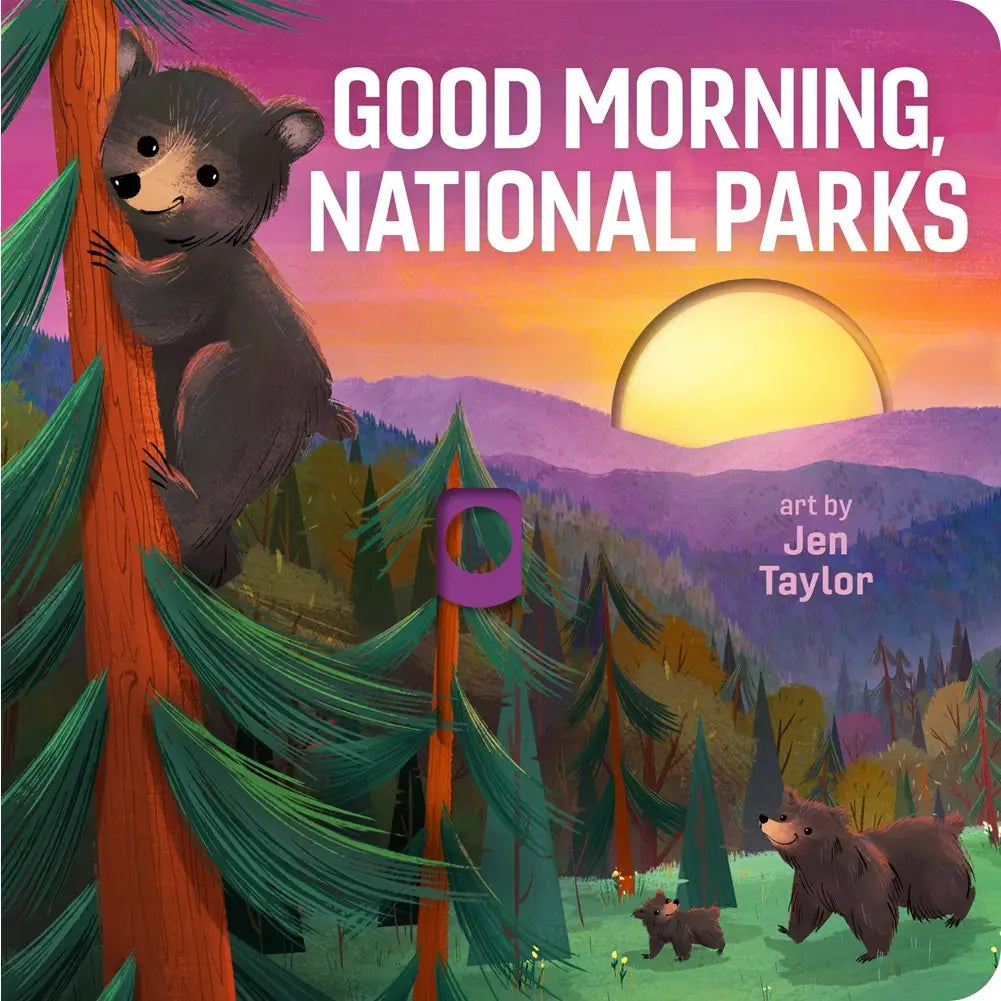 Good Morning, National Parks Board Book
