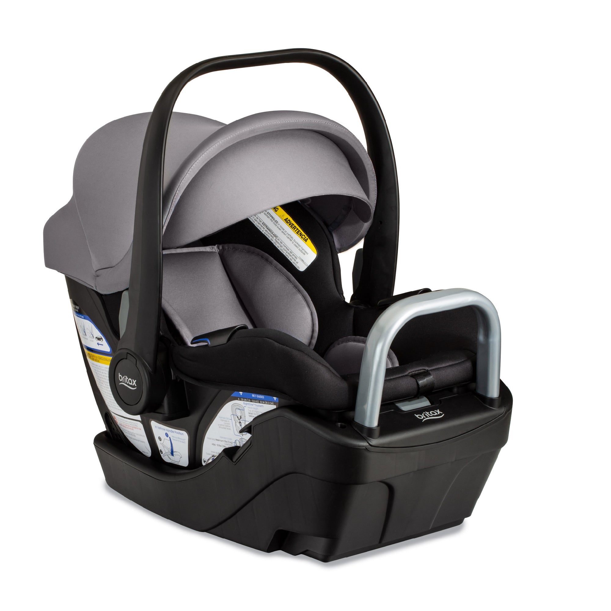 Britax Willow S Infant Car Seat with Alpine Base