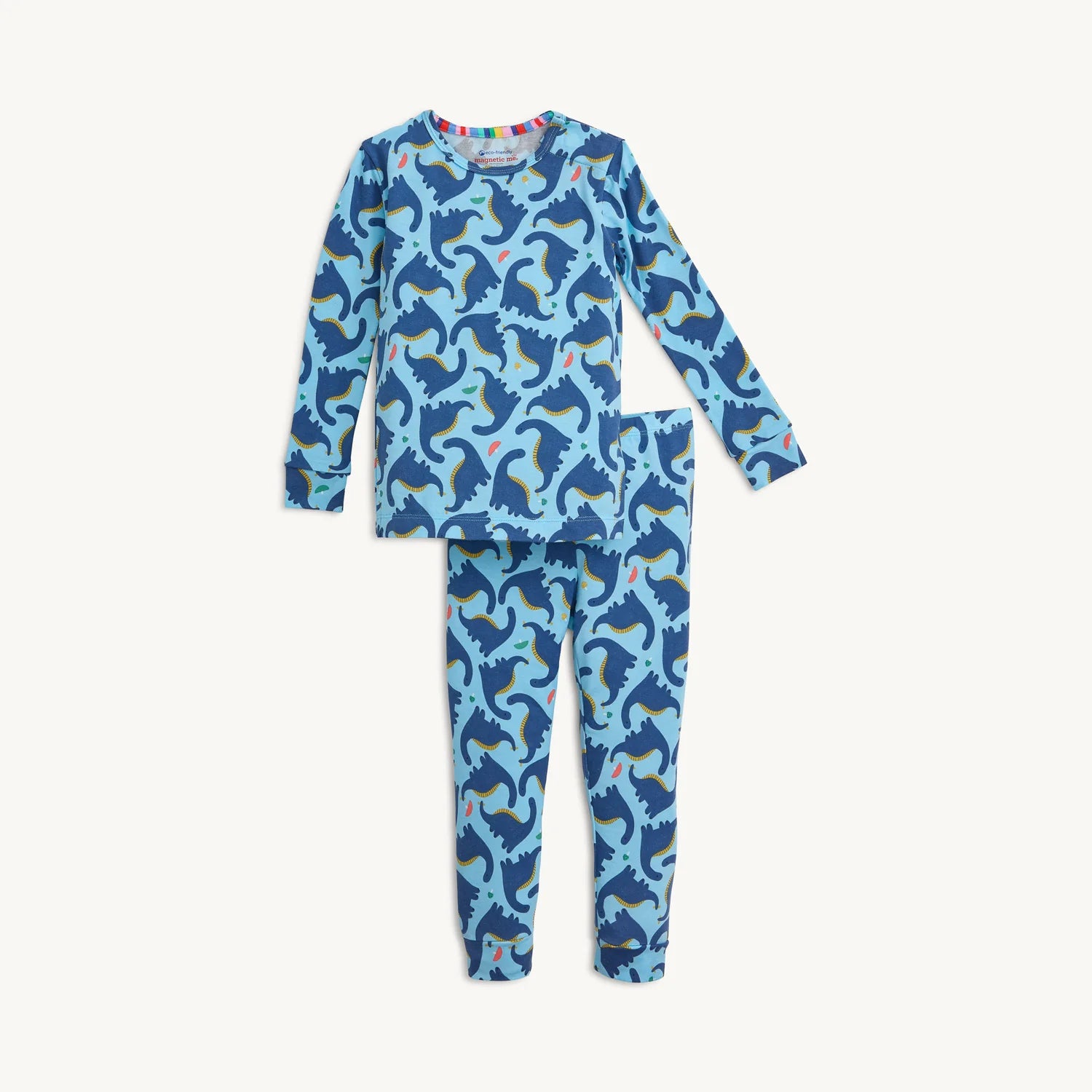 Magnetic Me Modal Long Sleeve Pajama Set / Necks Generation